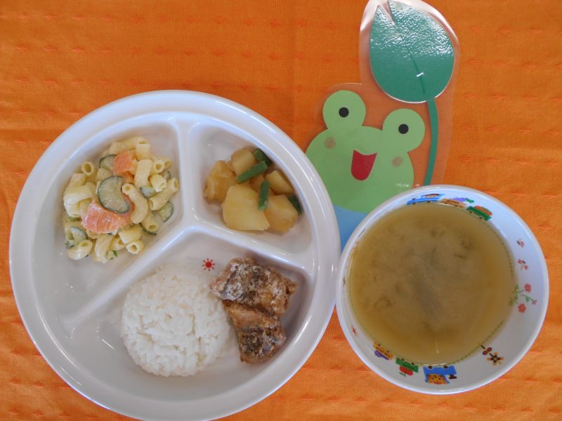 ６月１９日　給食