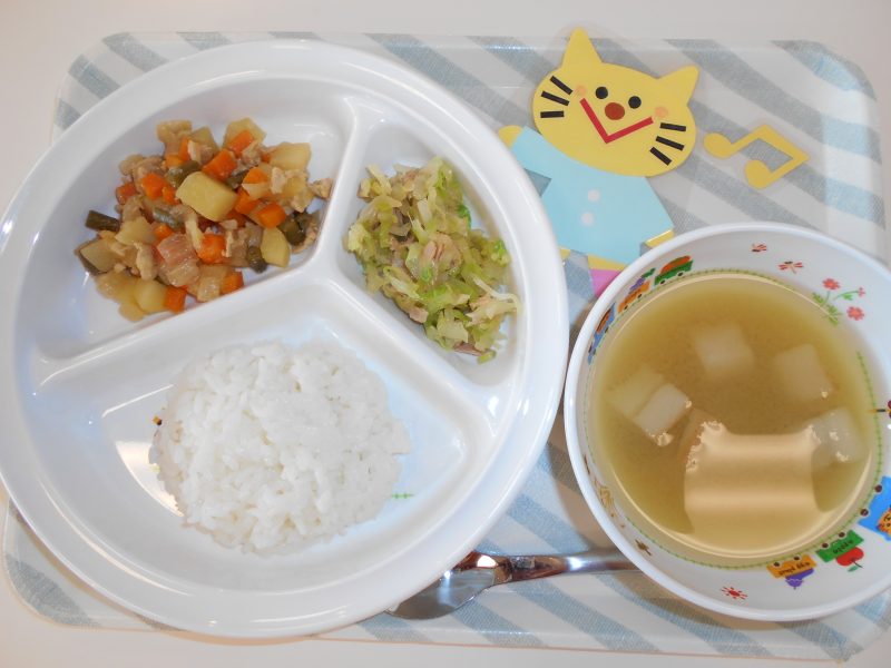 ６月２２日　給食