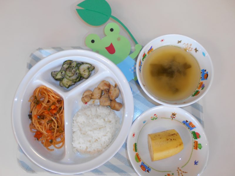 ６月２４日　給食