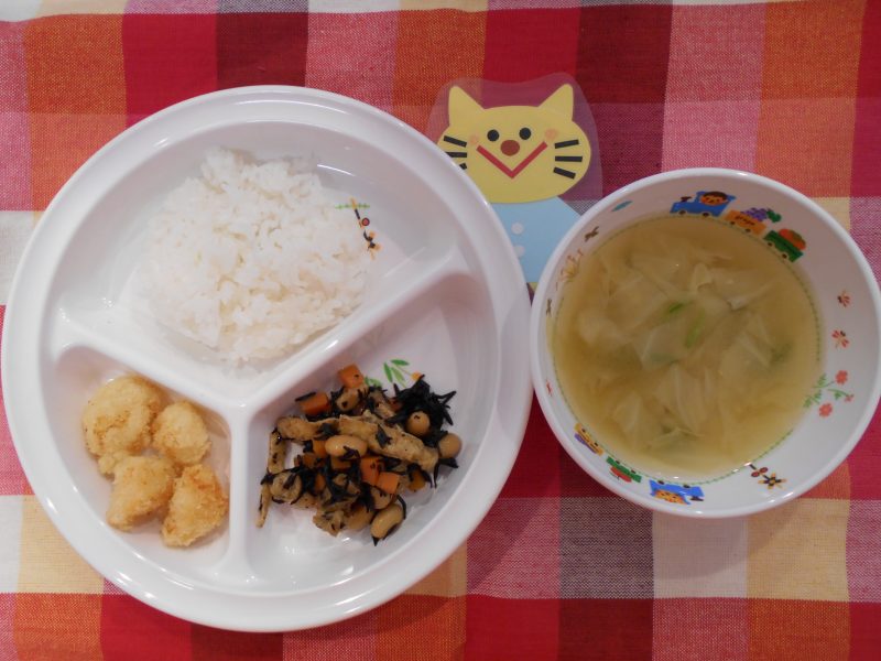 ６月２５日　給食