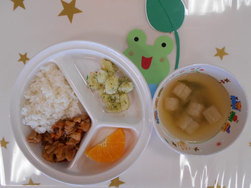 ６月２６日　給食
