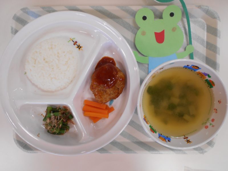 ６月２７日　給食