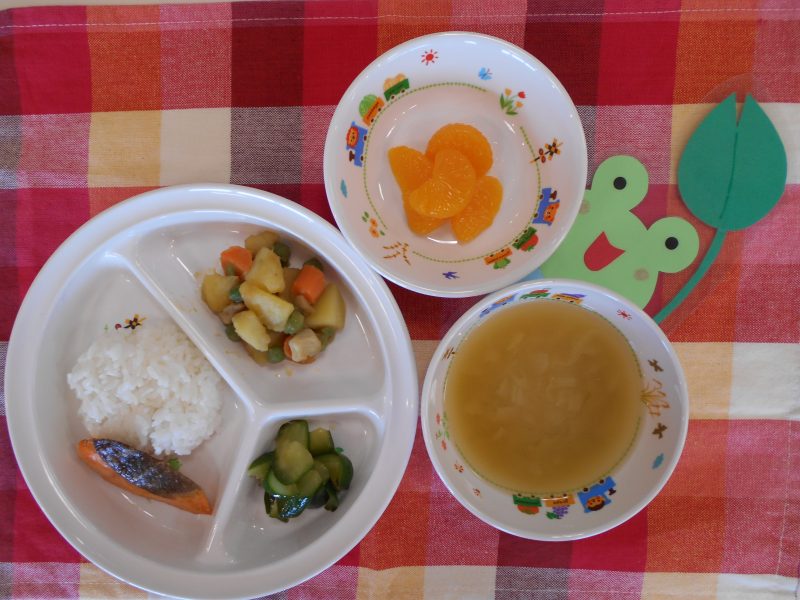 ６月２８日　給食