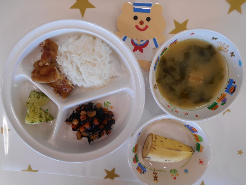 ７月２日　給食