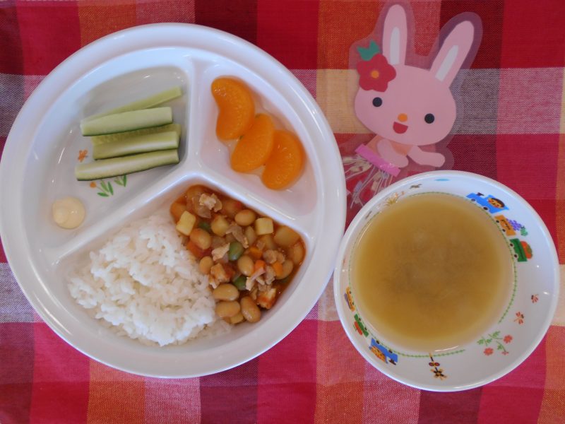 ７月４日　給食