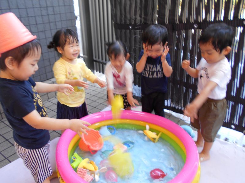 ☆水あそび☆