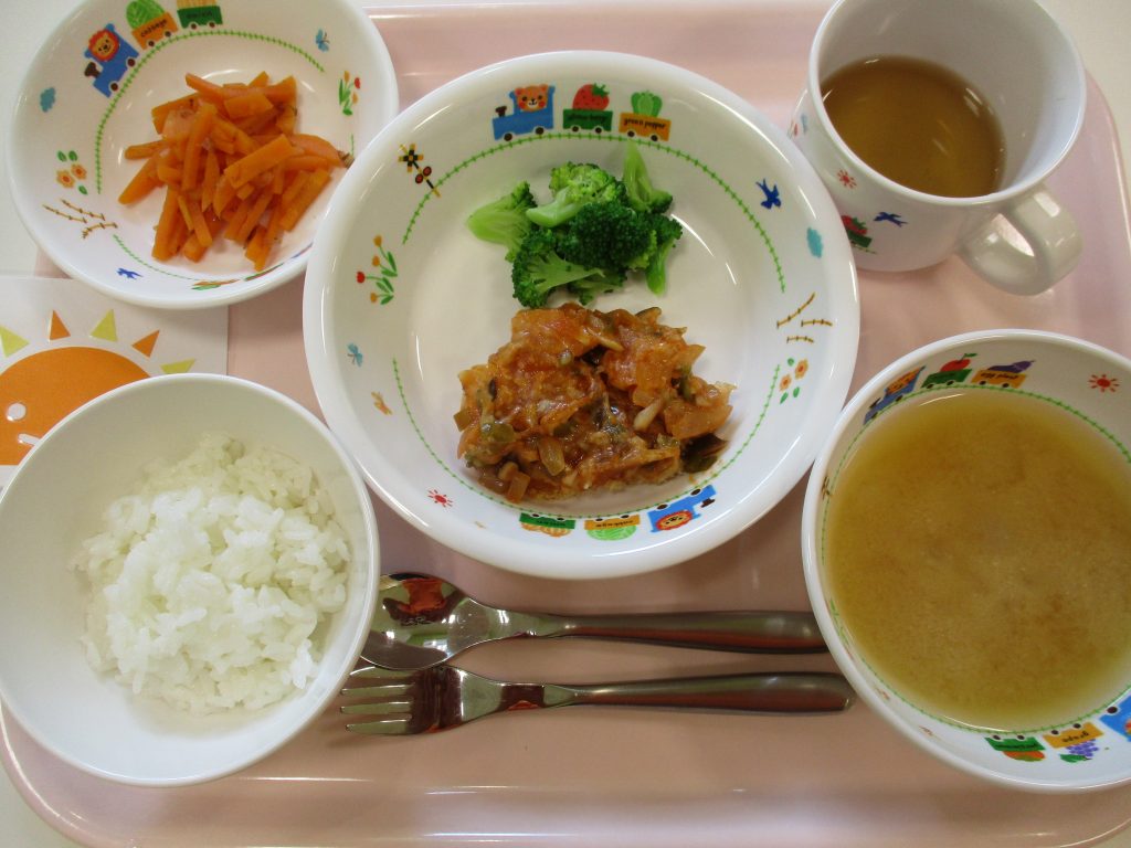 7月31日(金)の給食