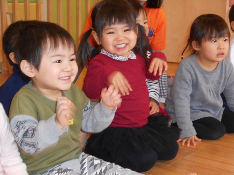 ☆1月お誕生日会☆