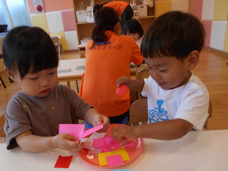 今週の子どもたち