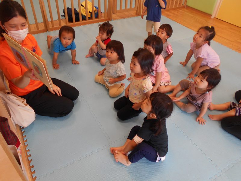 読み聞かせブログ♪7/29