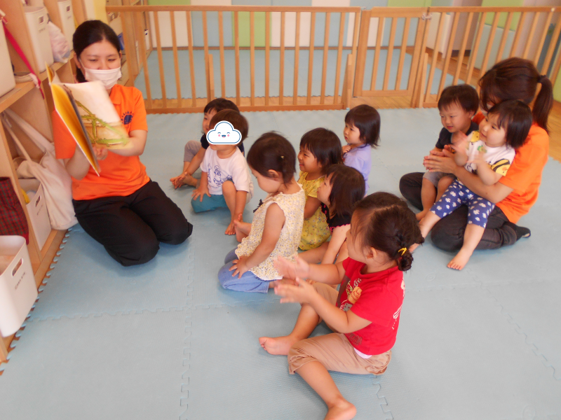 読み聞かせブログ　8/5♪