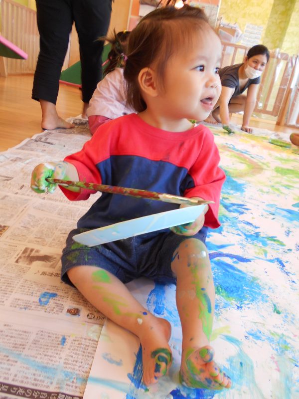 ペイントで遊ぼう♪