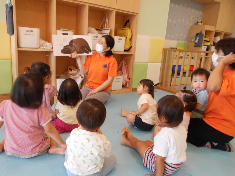 読み聞かせブログ8/19♪