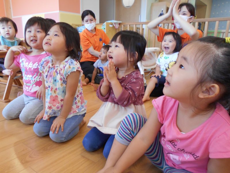 ☆10月お誕生会☆