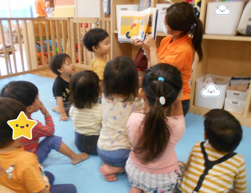 読み聞かせブログ10/13♪