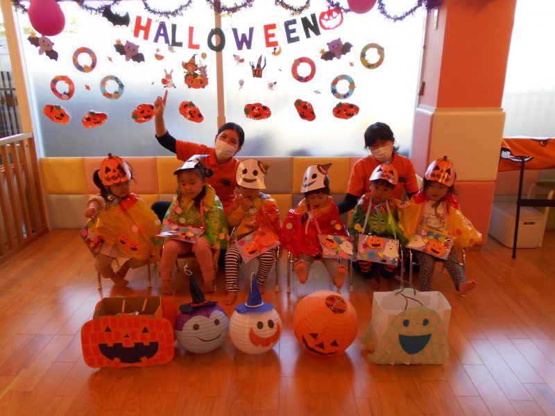 10月誕生会＆ハロウィン会