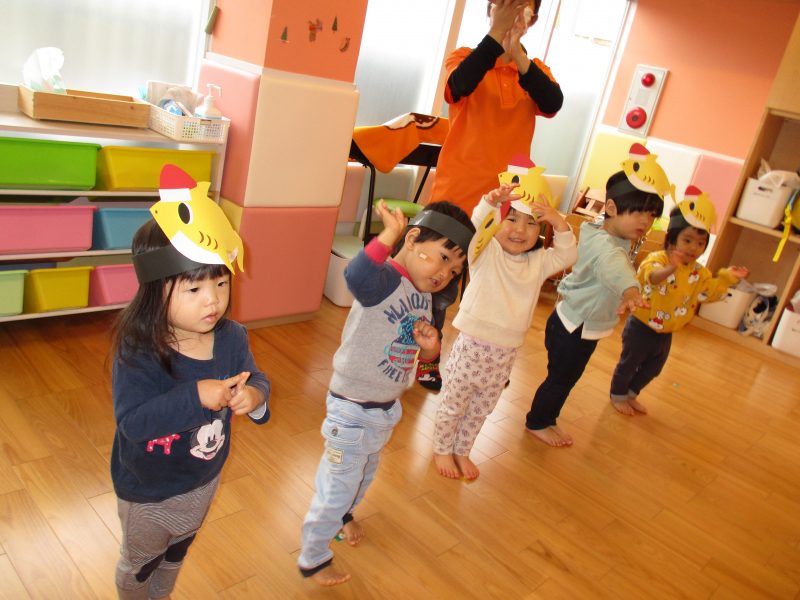 親子クリスマス会☆