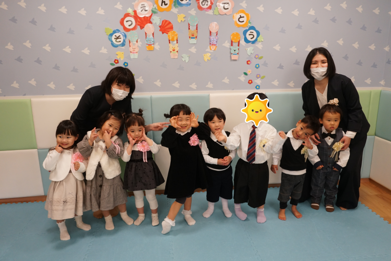 卒園おめでとう♪