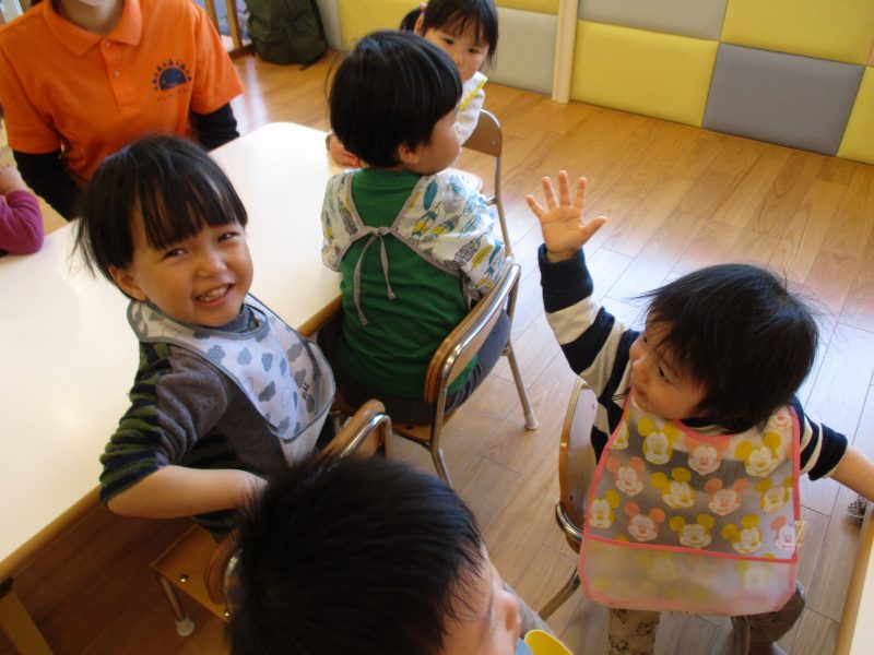 保育園の一日を紹介します！！