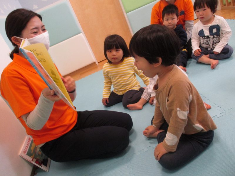 読み聞かせブログ４/21