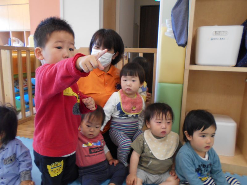 読み聞かせブログ５/12