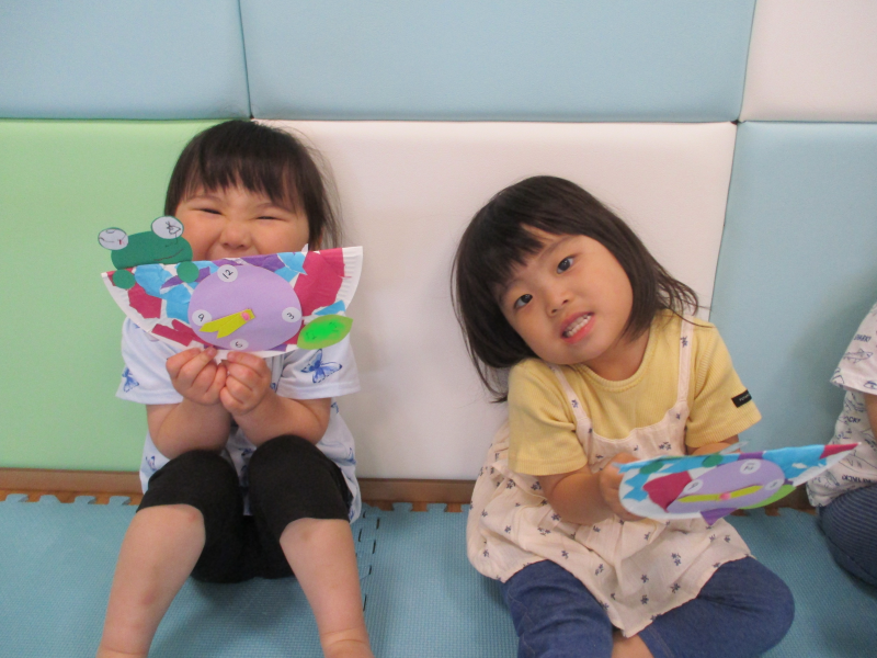 コチコチカッチンお時計さん♪