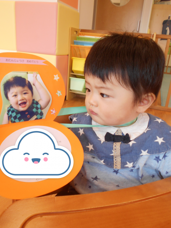 お誕生日おめでとう！！③