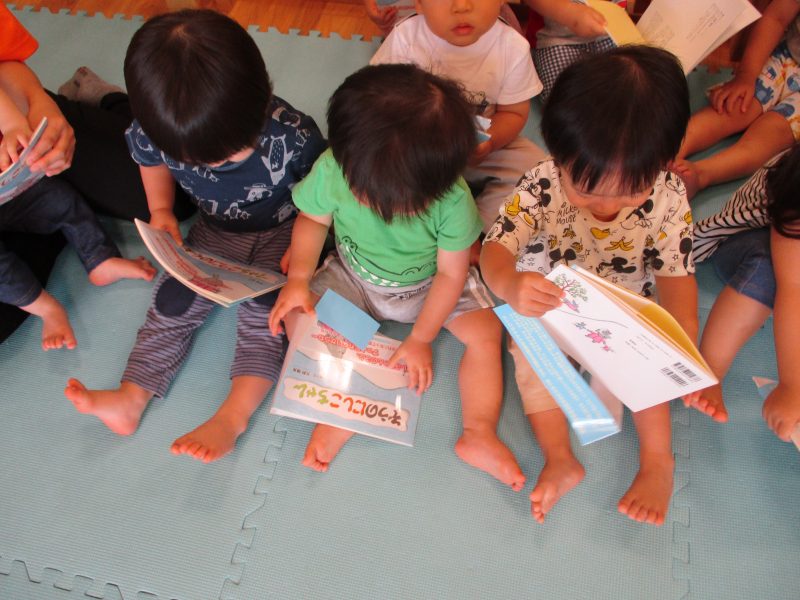 読み聞かせブログ８/４