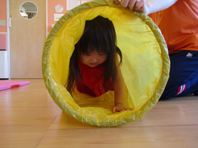 ８月のサーキットあそび！！