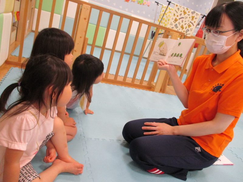 読み聞かせブログ８/１８