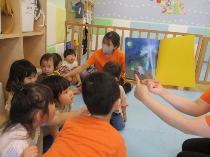 読み聞かせブログ９/１５