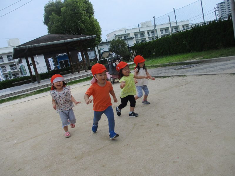 久しぶりの公園♪