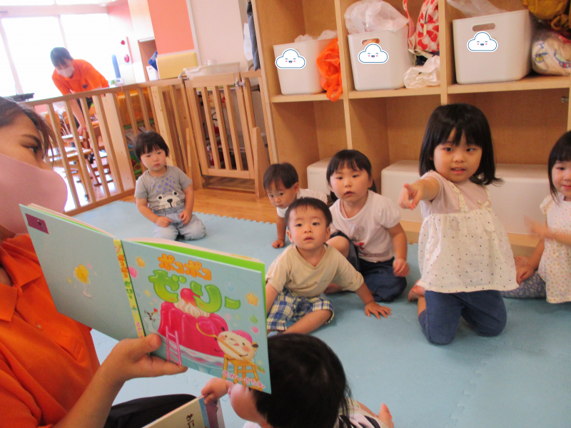 読み聞かせブログ９/１