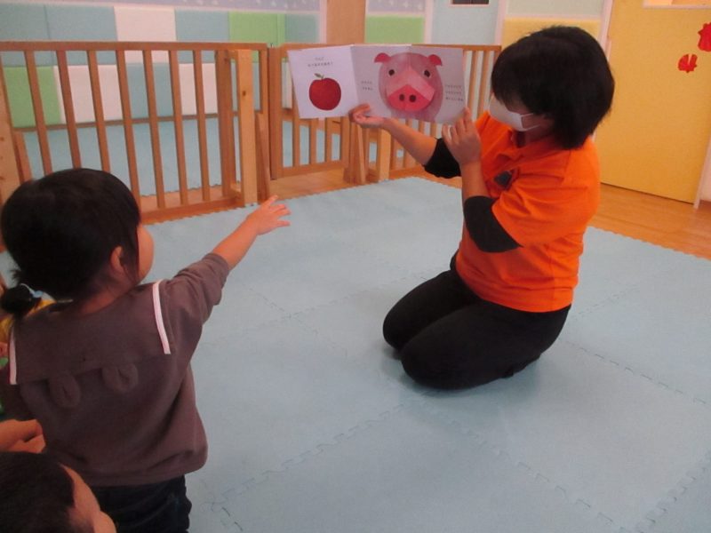 読み聞かせブログ１１/３