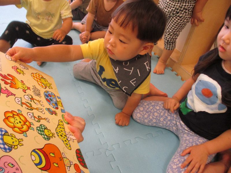 読み聞かせブログ１０/１３