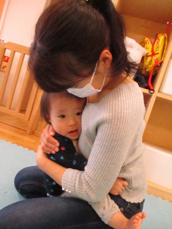 お母さんと一緒に・・♡