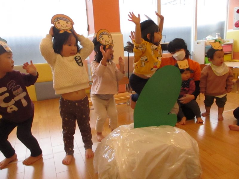 クリスマス会に向けて・・★