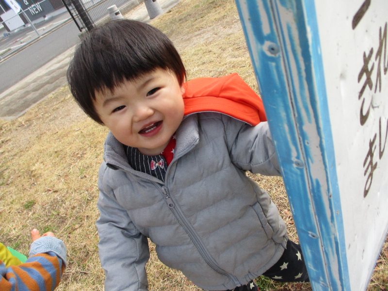 寒さに負けず！！