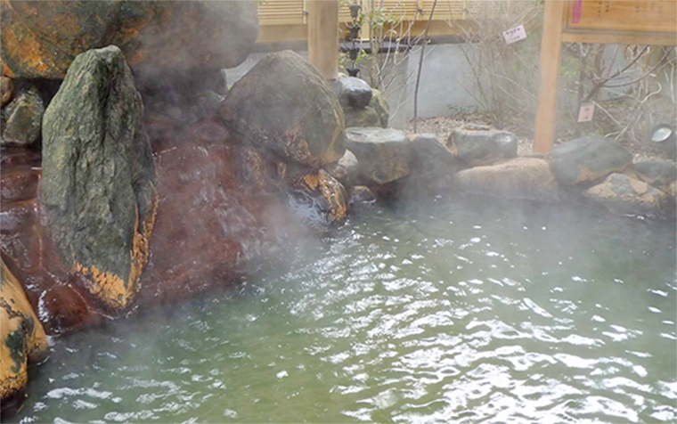 広島市周辺の温泉施設