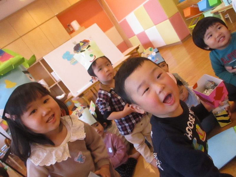 鬼は外～！福は内～！！