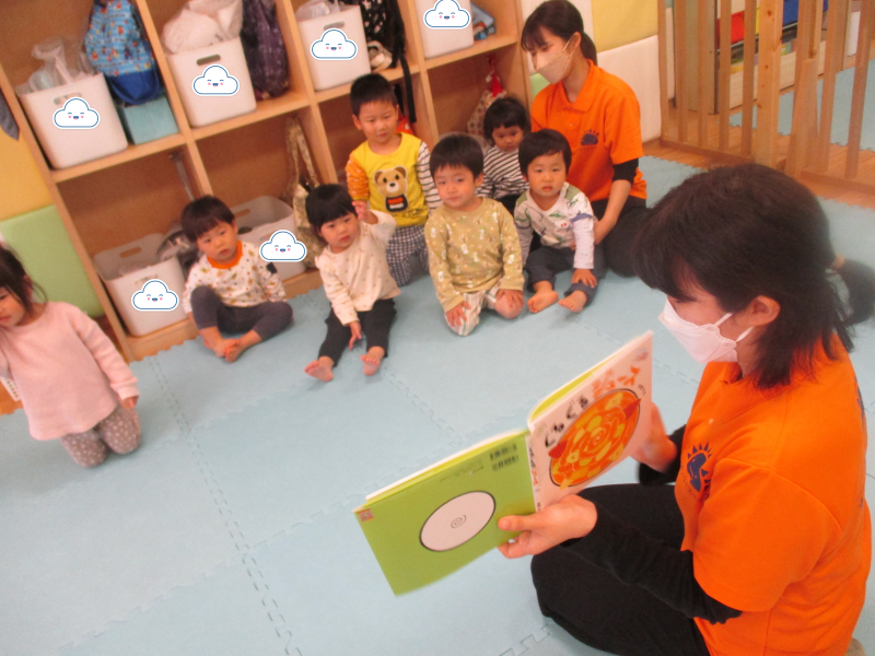 読み聞かせブログ４/２７