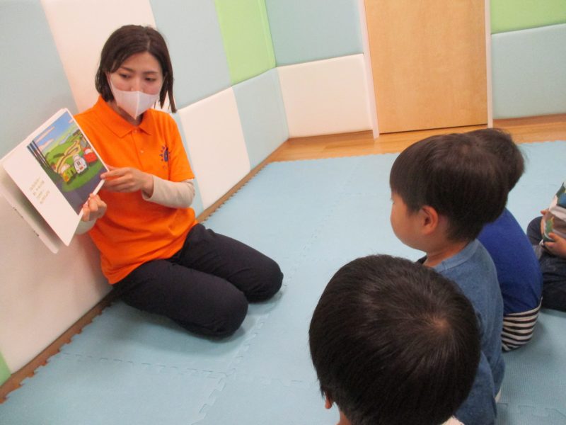 読み聞かせブログ５/４