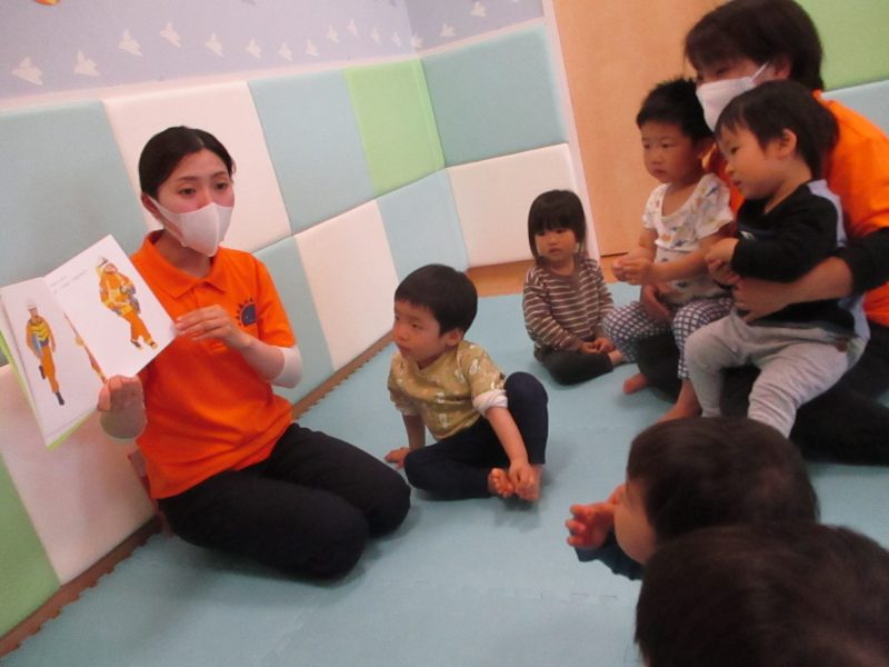 読み聞かせブログ４/１３