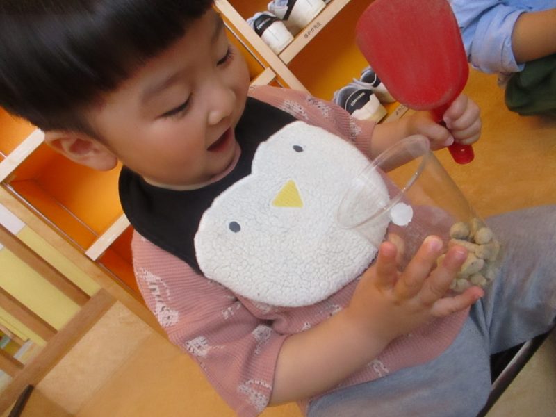 大きくな〜れっ！！