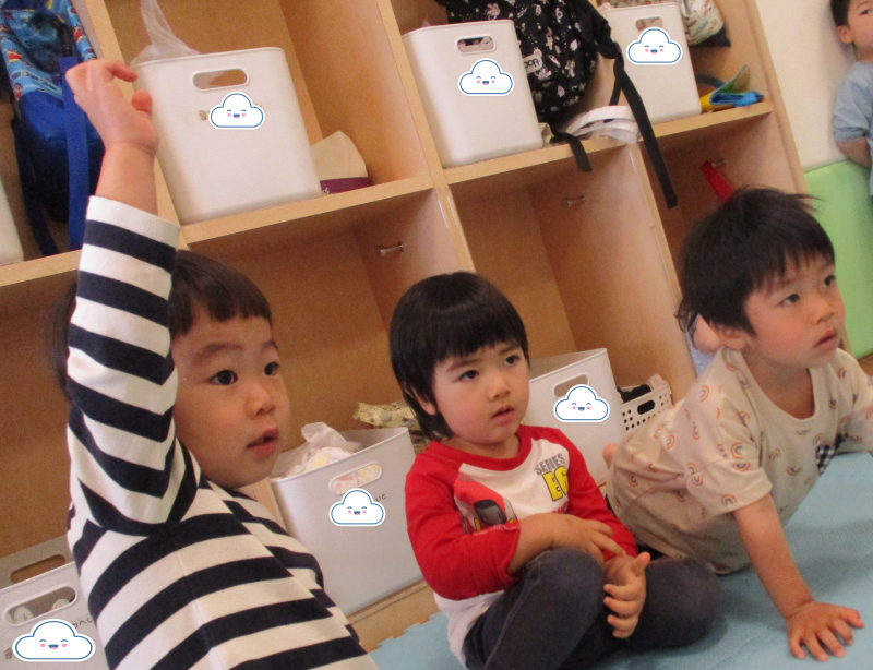 読み聞かせブログ５/１８