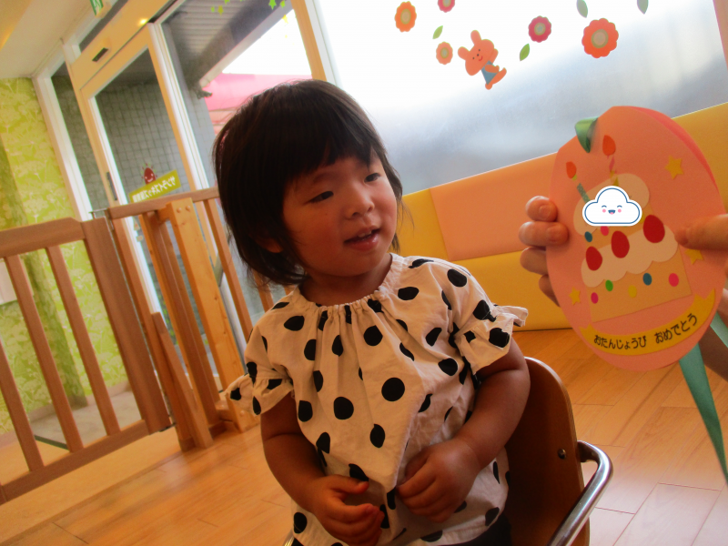 ５月のハッピーバースデー！！