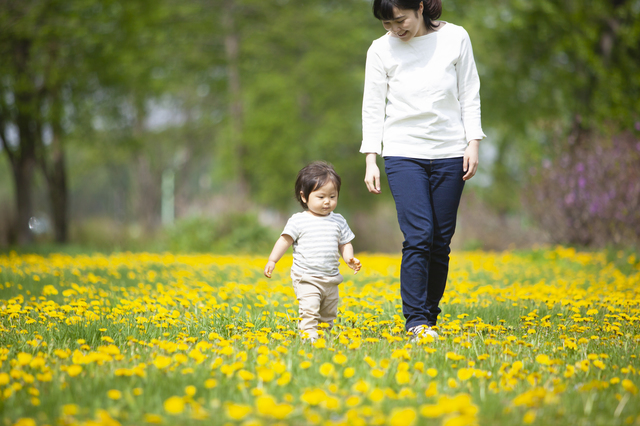 お花で癒やされるスポット