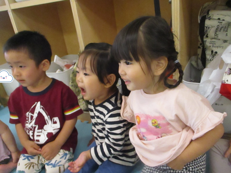 読み聞かせブログ６/１