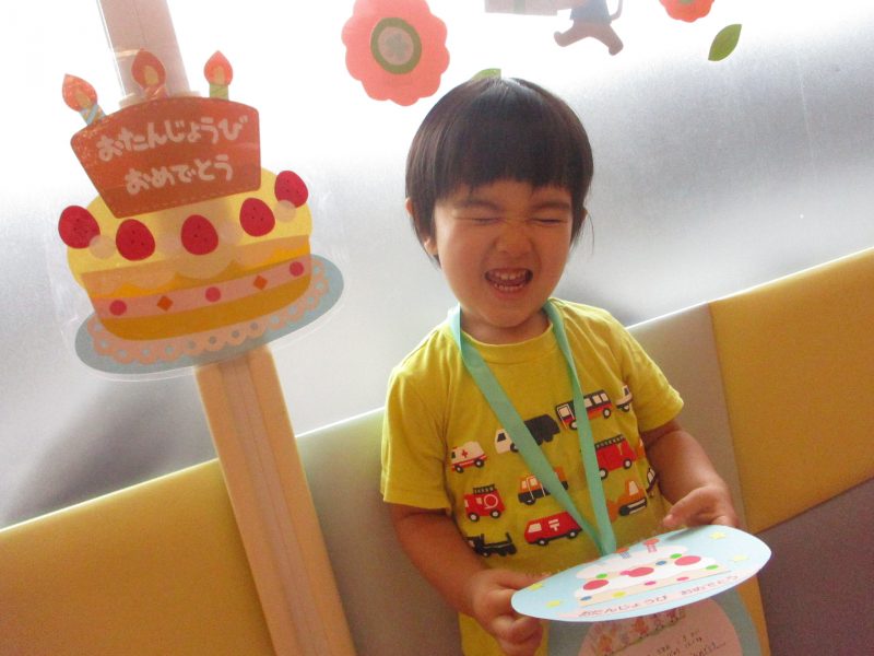 ６月のハッピーバースデー！！