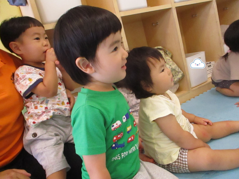 読み聞かせブログ７/１３